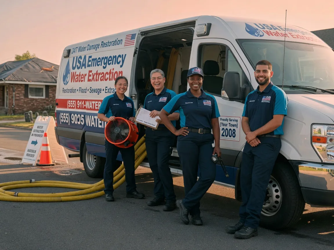 Emergency Water Removal company in Evanston, IN