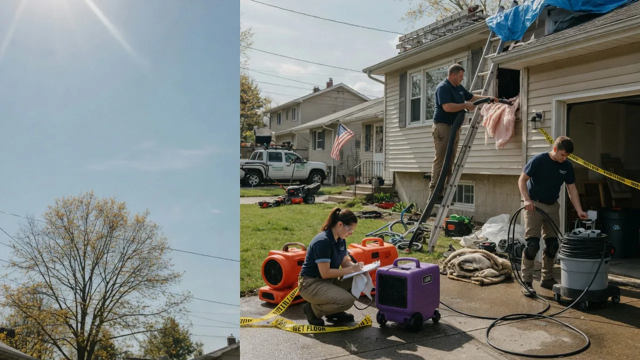 Emergency Water Removal in Evanston, IN near me